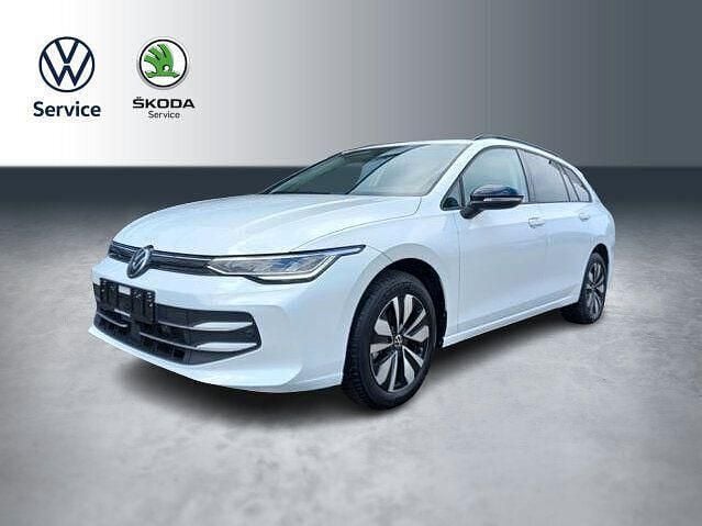 Weiß Gebraucht 2024 VW Golf VIII Goal Kombi | 25.970 € (Superpreis) - Bild 1/4