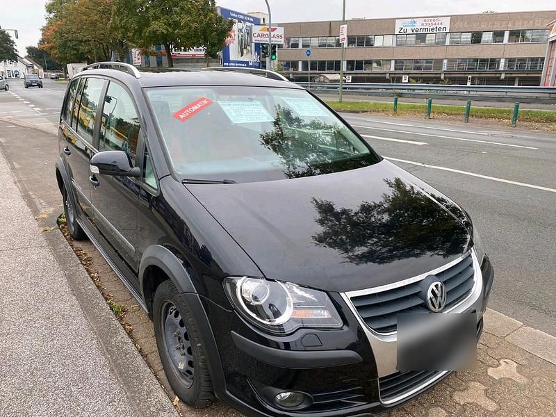 Gebraucht VW Touran 140 PS (102 kW) 2009 Schwarz Van / Kleinbus