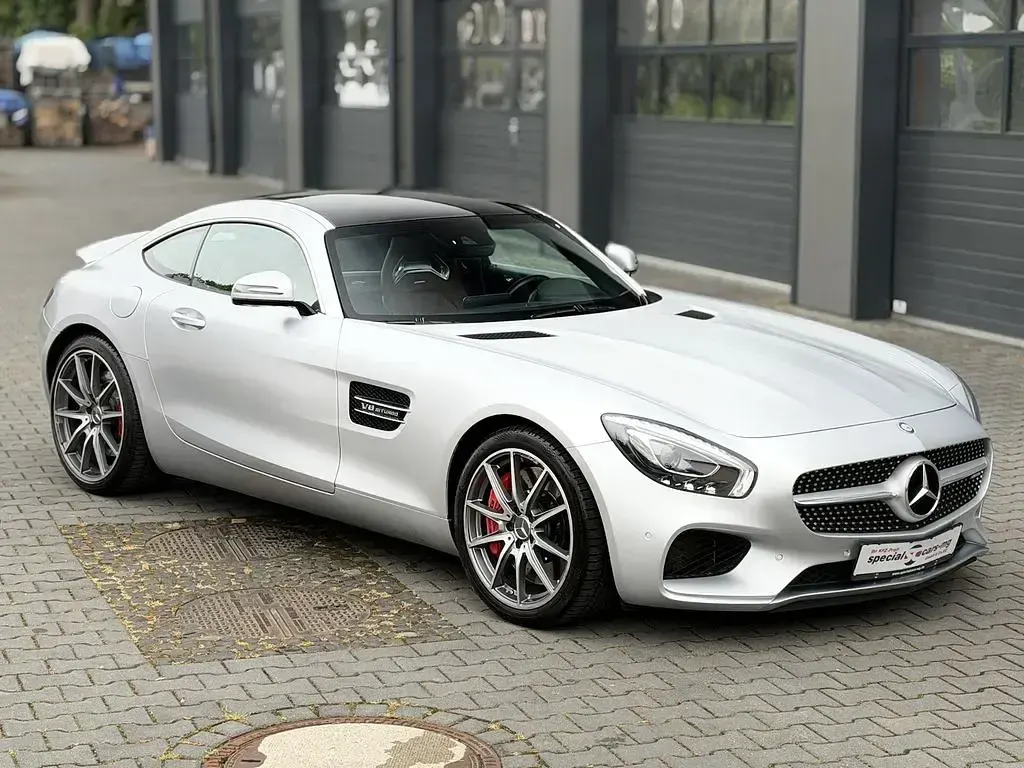 Gebraucht Mercedes AMG GT S AMG 510 PS (375 kW) 2015 Silber Coupé