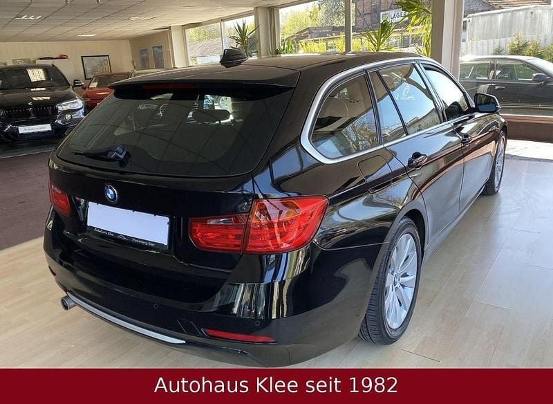 Second-hand BMW 320 184 CP (135 kW) 2015 Negru Break