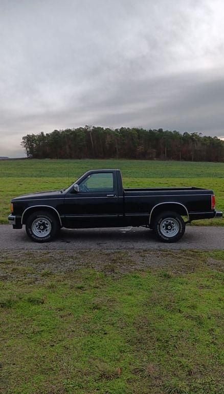 Gebraucht Chevrolet S10 160 PS (117 kW) 1989 Grau Pickup