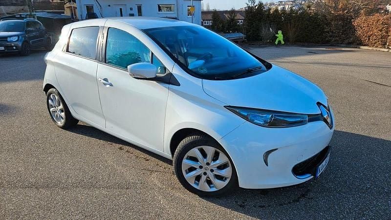 Gebraucht Renault Zoe Zen 64 kW (88 PS) 2012 Weiß Kleinwagen