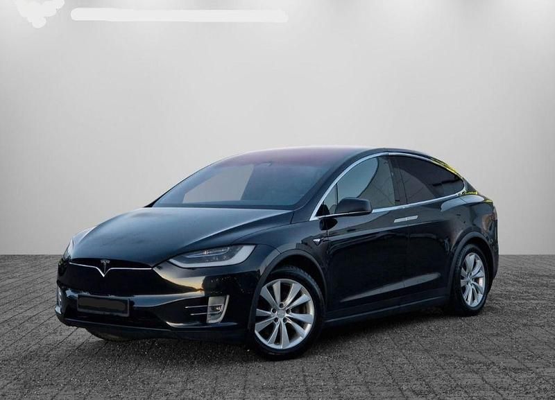 Schwarz Gebraucht 2018 Tesla Model X SUV | 21.999 € (Superpreis) - Bild 1/4