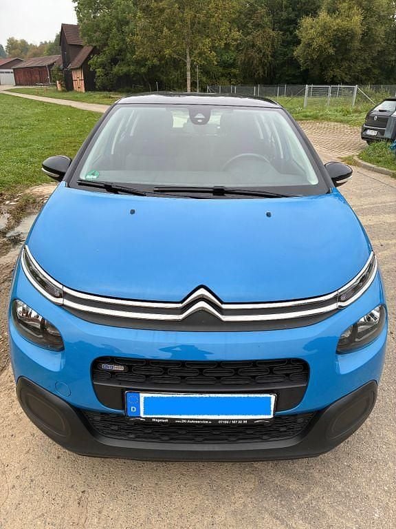 Blau Gebraucht 2017 Citroën C3 Feel Kleinwagen | 5.750 € (Fairer Preis) - Bild 1/4