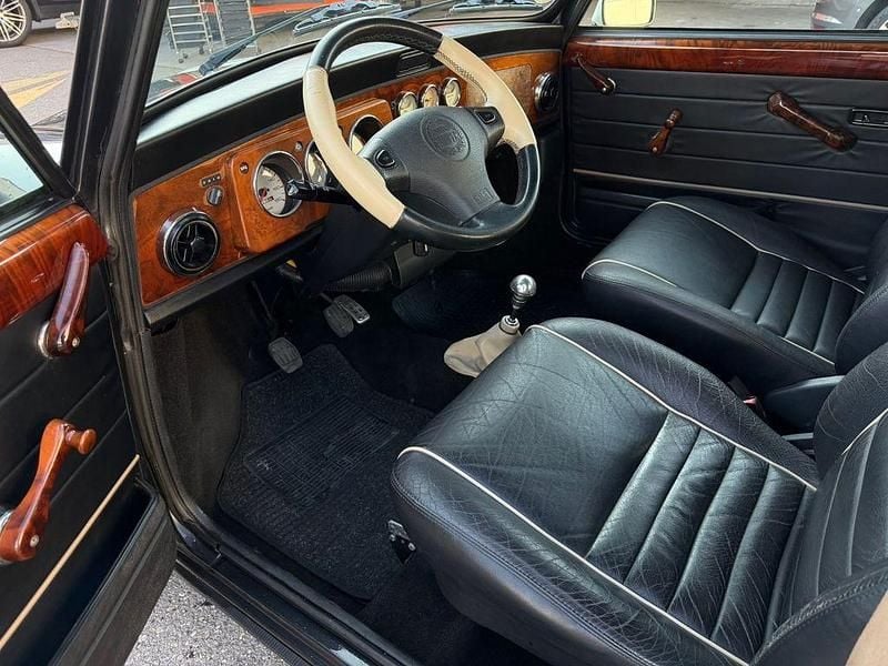 Second-hand Rover Mini 63 CP (46 kW) 1997 Negru Hatchback