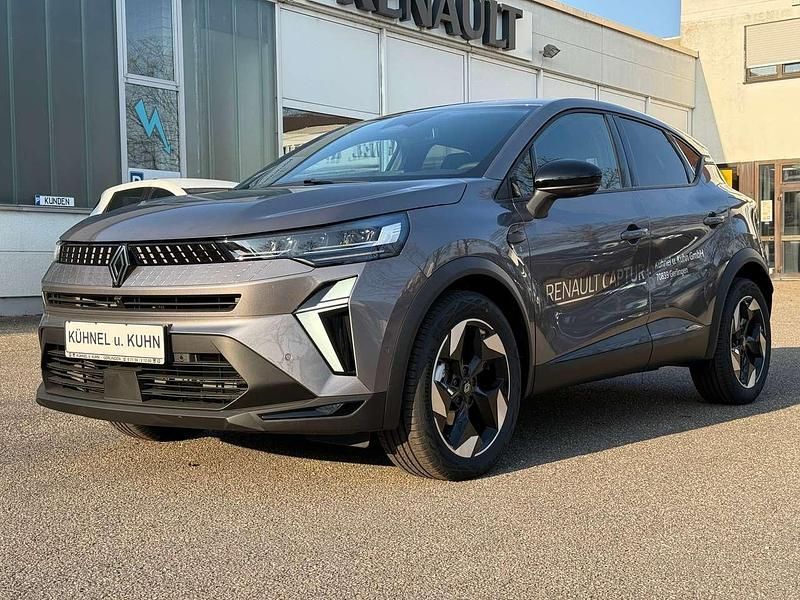Stahlgrau Neu 2024 Renault Captur Techno SUV | 29.900 € (Fairer Preis) - Bild 1/4