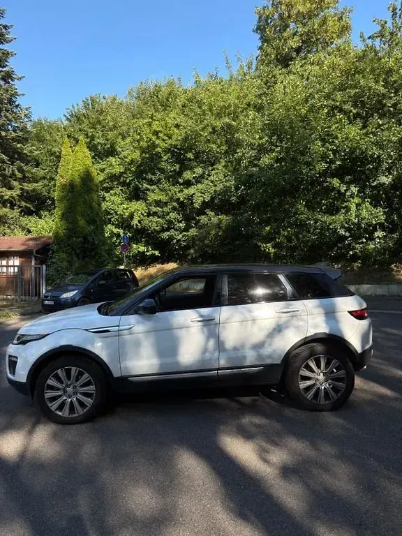 Gebraucht Land Rover Range Rover evoque HSE 150 PS (110 kW) 2018 Weiß SUV