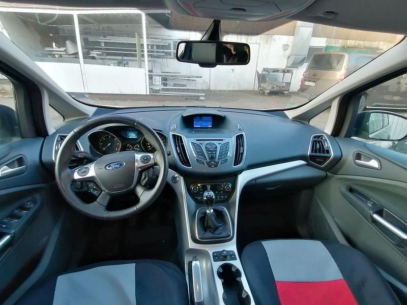 Gebraucht Ford C-MAX Titanium 116 PS (85 kW) 2011 Blau Van / Kleinbus