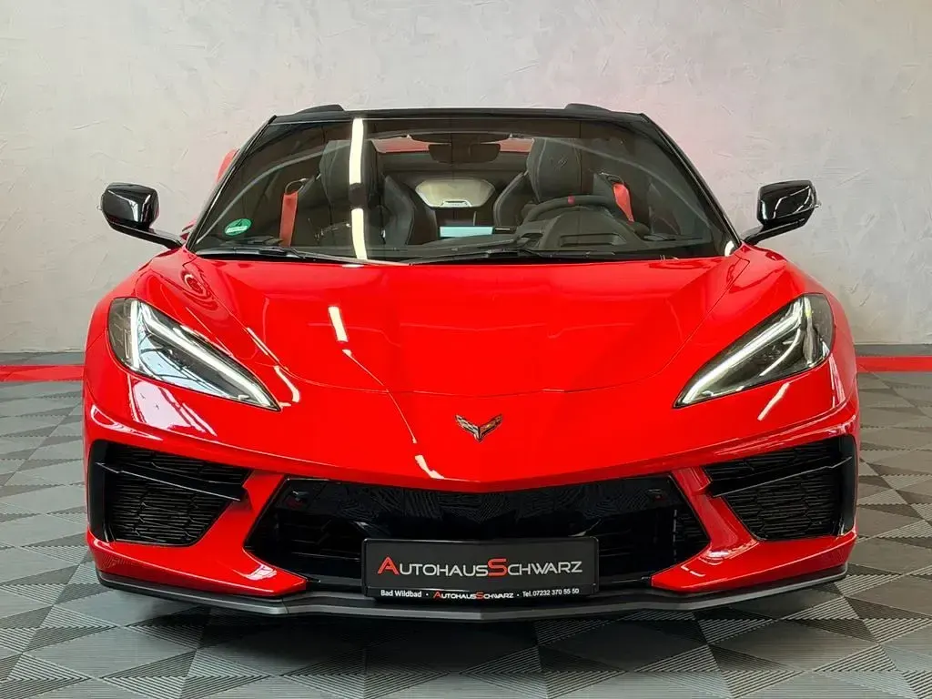 Gebraucht Corvette Stingray 481 PS (353 kW) 2023 Torch red gkz Cabrio