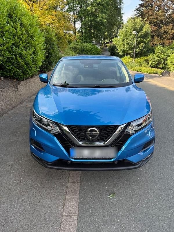 Blau Gebraucht 2018 Nissan Qashqai Acenta SUV | 11.800 € (Guter Preis) - Bild 1/4