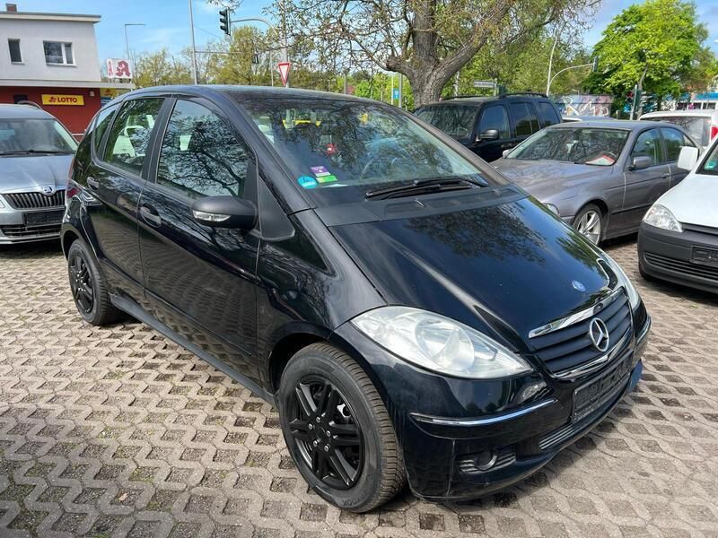 Schwarz Gebraucht 2006 Mercedes A170 Limousine | 2.990 € - Bild 1/4