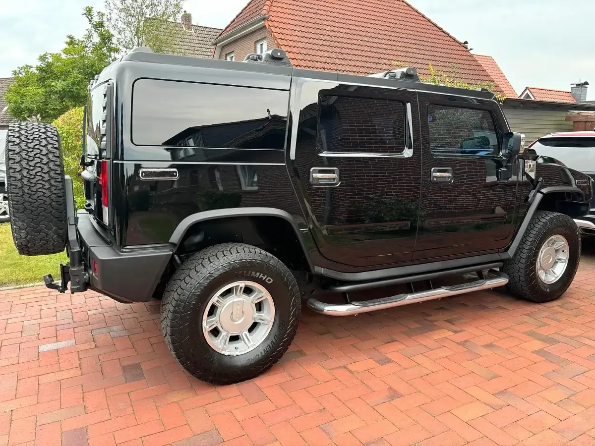 Gebraucht Hummer H2 321 PS (236 kW) 2005 Schwarz SUV