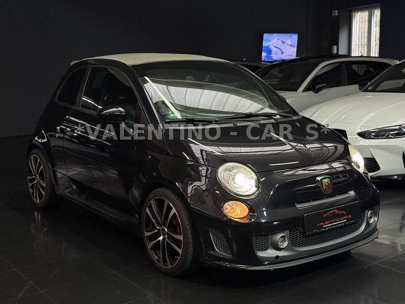 Gebraucht Abarth 595C Turismo 160 PS (117 kW) 2012 Schwarz Cabrio