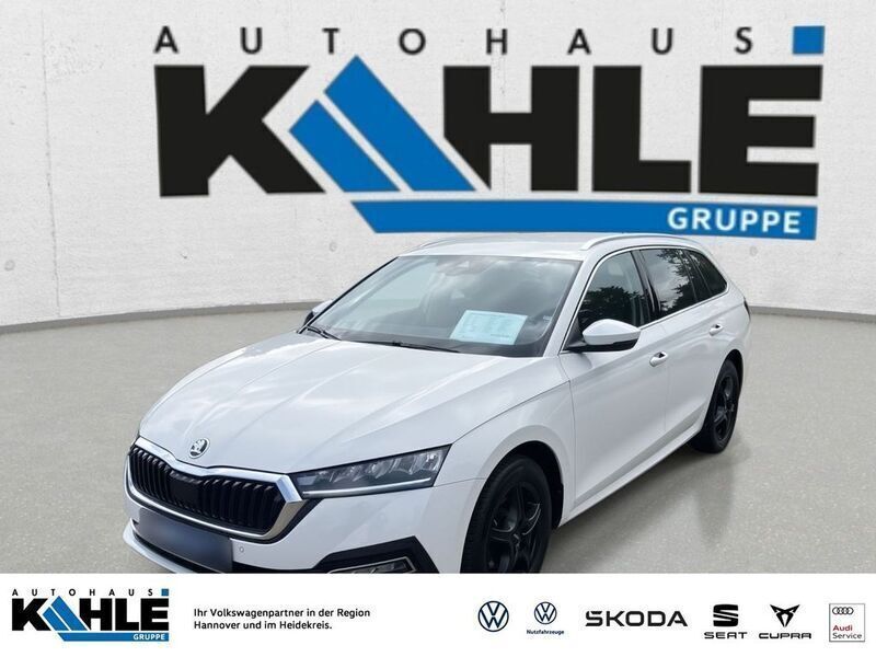 Weiß Gebraucht 2022 Skoda Octavia Style Kombi | 24.690 € (Fairer Preis) - Bild 1/4