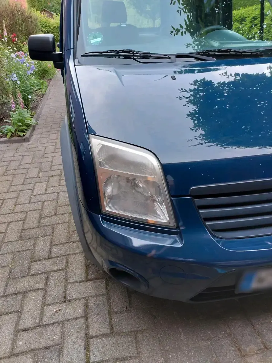 Gebraucht Ford Tourneo 90 PS (66 kW) 2009 Blau Limousine