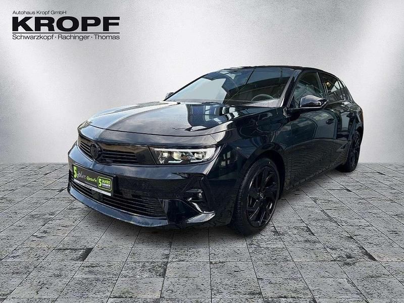 Gebraucht Opel Astra GS Line 181 PS (133 kW) 2022 Diamant schwarz/karbon schwarz Limousine