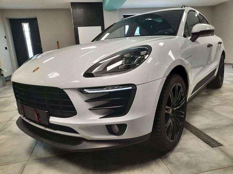 Second-hand Porsche Macan 252 CP (185 kW) 2017 Alb SUV