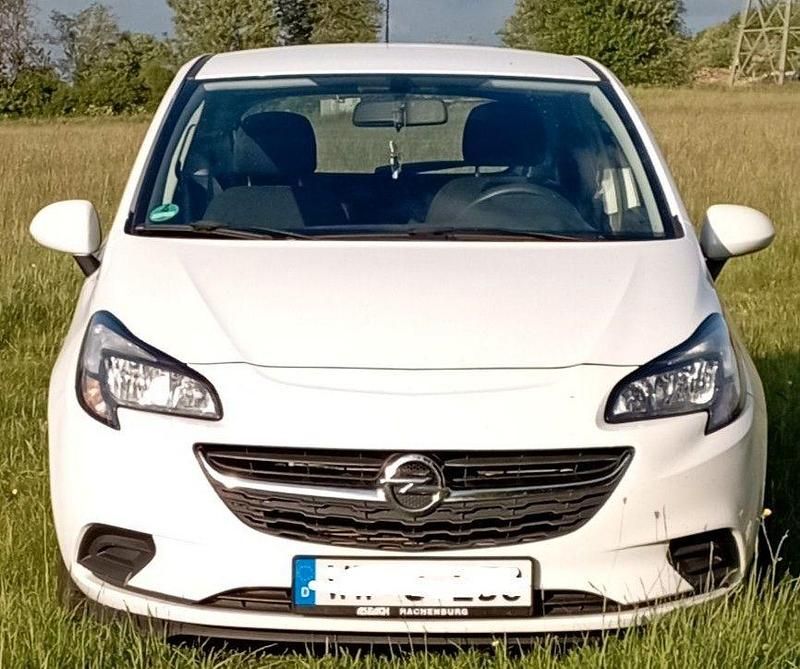 Weiß Gebraucht 2016 Opel Corsa Selection Kleinwagen | 6.700 € (Fairer Preis) - Bild 1/4