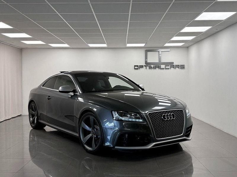 Grau Gebraucht 2010 Audi RS5 Sport | 25.990 € (Etwas zu teuer) - Bild 1/4