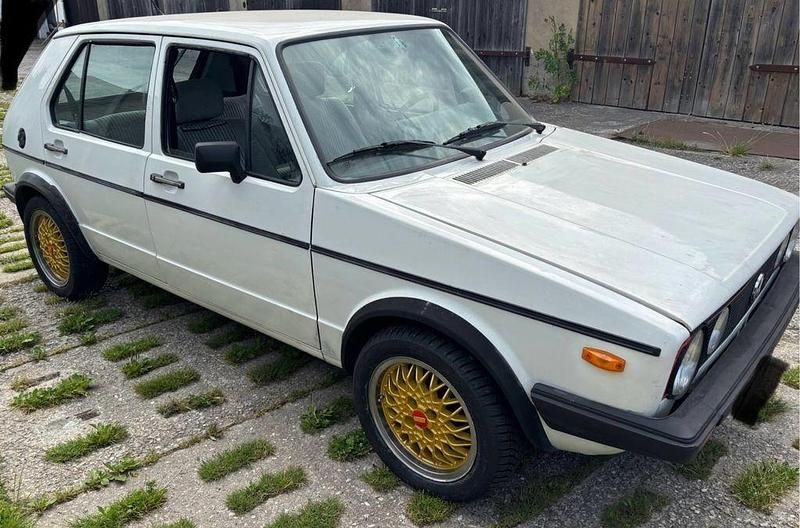 Weiß Gebraucht 1983 VW Golf I GTD Kleinwagen | 7.999 € - Bild 1/4