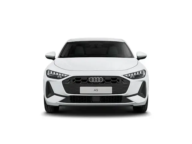Gebraucht Audi A5 204 PS (150 kW) 2025 Gletscherweiß metallic Limousine