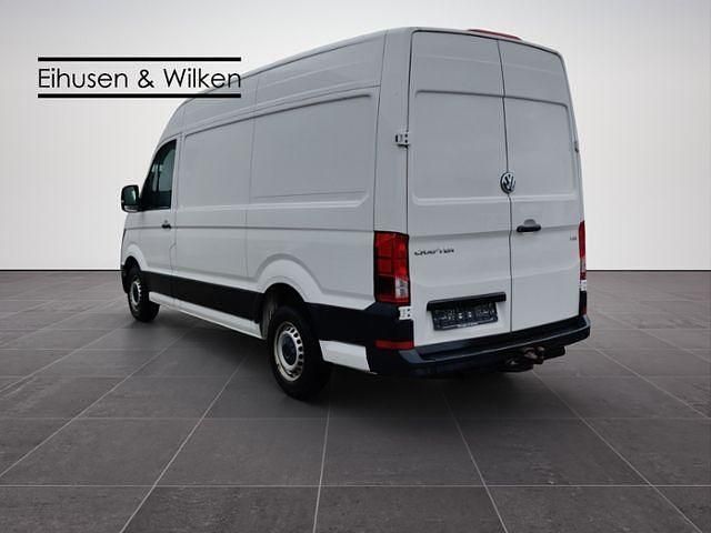 Gebraucht VW Crafter 102 PS (75 kW) 2018 Weiß Van