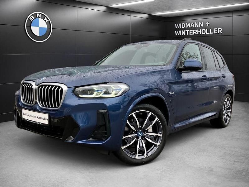 Blau Gebraucht 2021 BMW X3 Performance SUV | 42.550 € (Teuer) - Bild 1/4