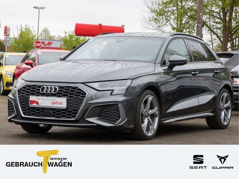 Daytonagrau perleffekt Gebraucht 2023 Audi A3 S-Line Limousine | 28.960 € (Fairer Preis) - Bild 1/4