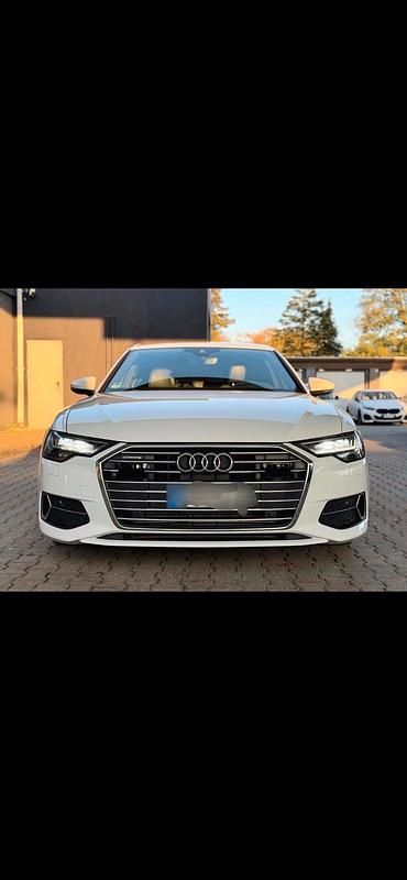 Gebraucht Audi A6 Sport 286 PS (210 kW) 2018 Weiß Limousine