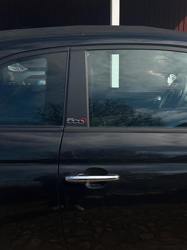 Gebraucht Fiat 500 69 PS (50 kW) 2020 Schwarz Cabrio