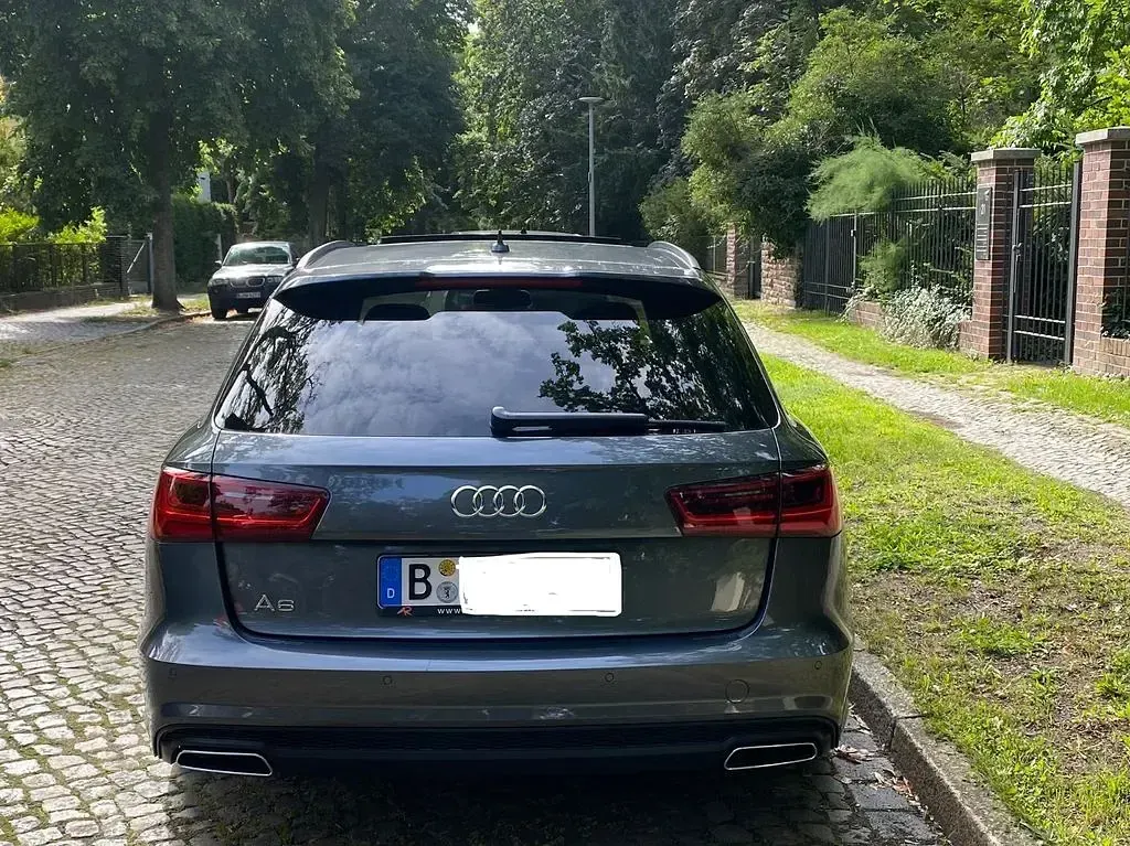 Gebraucht Audi A6 S-Line 218 PS (160 kW) 2017 Grau Limousine