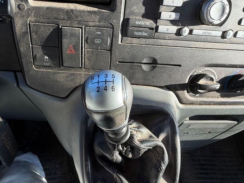 Second-hand Ford Transit 140 CP (102 kW) 2011 Argintiu Monovolum