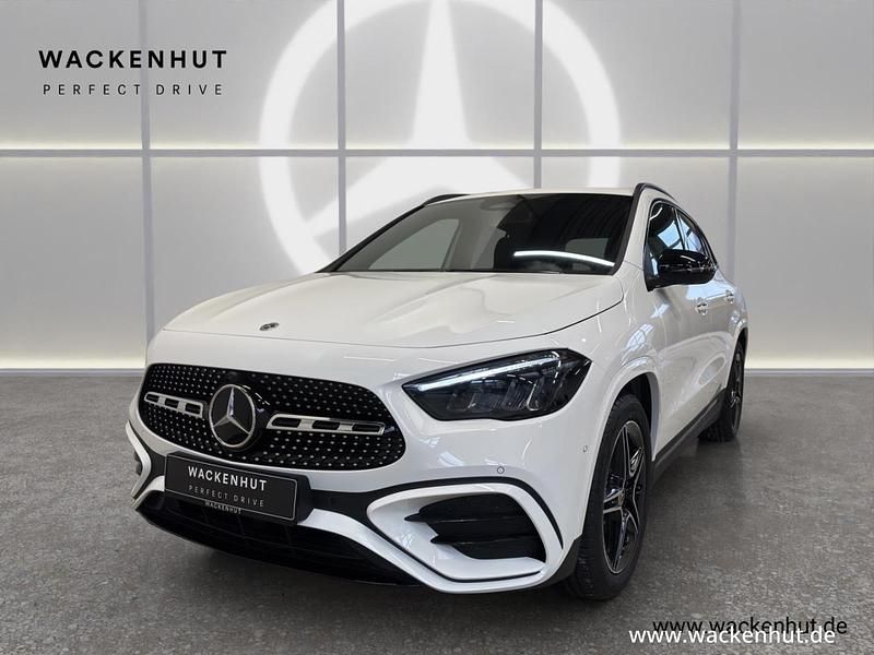 Weiß Gebraucht 2025 Mercedes GLA200 Advanced SUV | 37.900 € (Guter Preis) - Bild 1/4