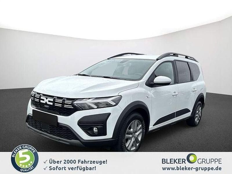 Weiß Gebraucht 2023 Dacia Jogger Expression Van / Kleinbus | 16.990 € (Fairer Preis) - Bild 1/4