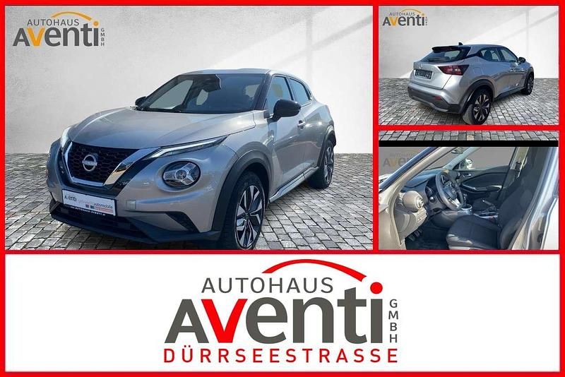 Silber Gebraucht 2024 Nissan Juke Acenta SUV | 16.409 € (Superpreis) - Bild 1/4