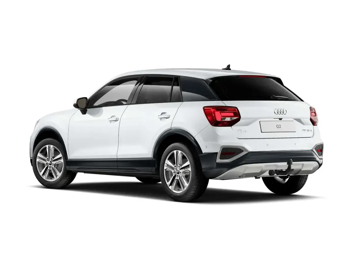 Gebraucht Audi Q2 Advanced Plus 150 PS (110 kW) 2025 Gletscherweiß metallic SUV