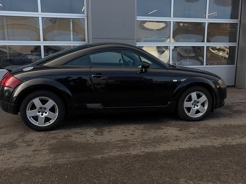Gebraucht Audi TT S-Line 180 PS (132 kW) 2002 Schwarz Coupé