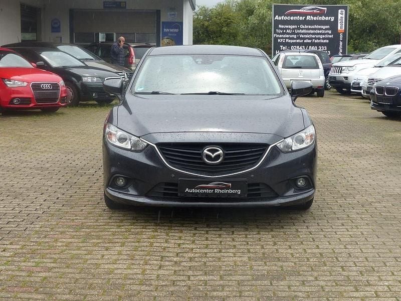 Gebraucht Mazda 6 Center-Line 165 PS (121 kW) 2013 Graphitgrau metallic Limousine