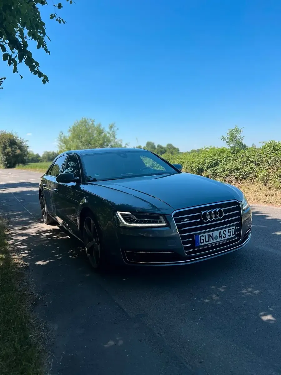 Gebraucht Audi A8L 381 PS (280 kW) 2015 Grün Limousine