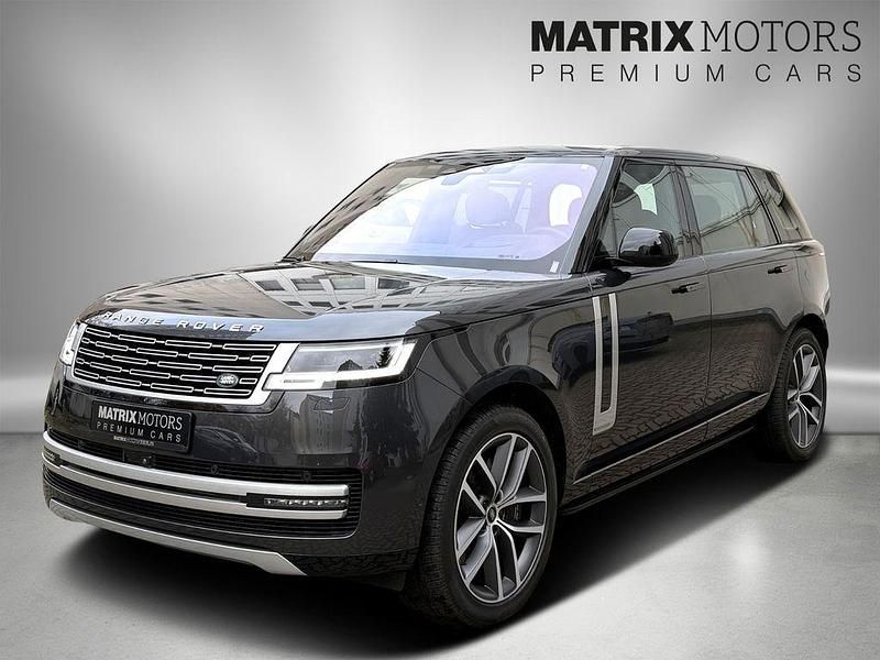 Grau Gebraucht 2023 Land Rover Range Rover Autobiography SUV | 159.850 € (Superpreis) - Bild 1/4