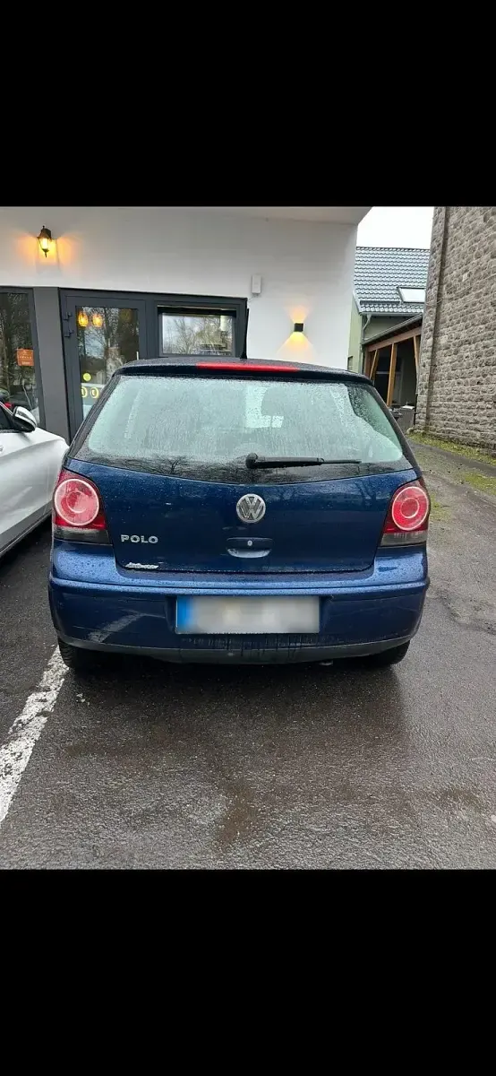 Gebraucht VW Polo 75 PS (55 kW) 2005 Blau Kleinwagen