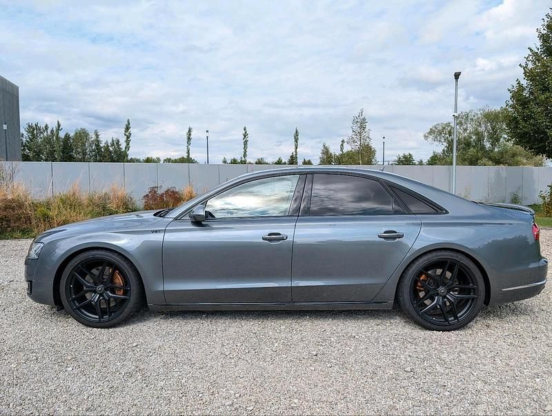 Gebraucht Audi A8 Ambiente 520 PS (382 kW) 2016 Grau Limousine