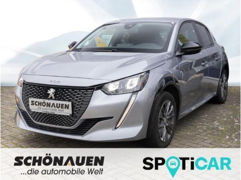 Gebraucht Peugeot e-208 Active 100 kW (136 PS) 2022 Silber Kleinwagen