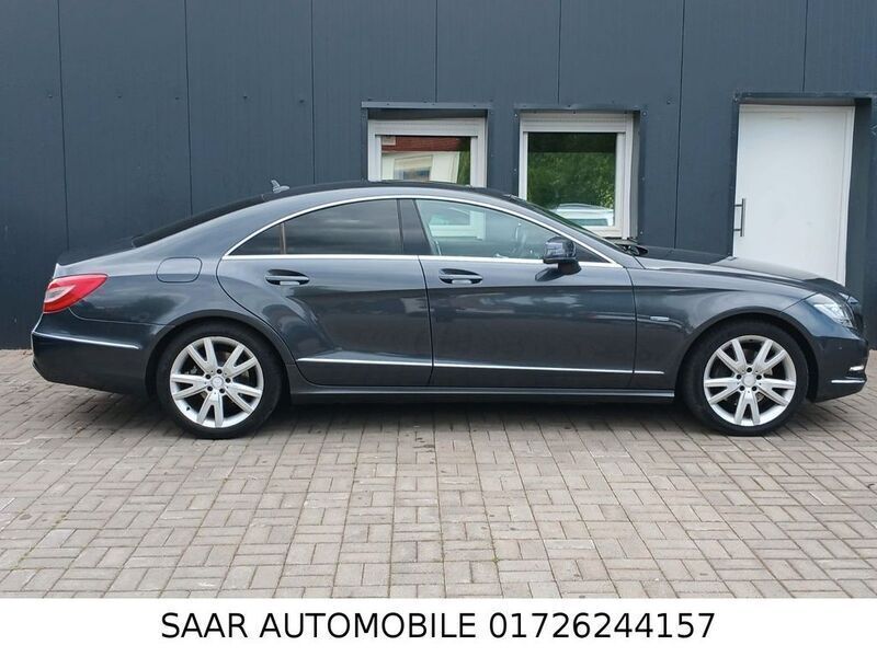 Gebraucht Mercedes CLS250 204 PS (150 kW) 2011 Grau Limousine