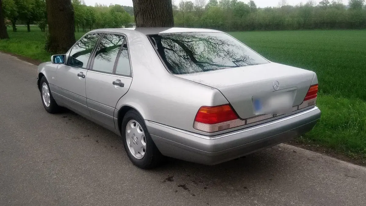 Gebraucht Mercedes S320 AMG 231 PS (169 kW) 1994 Silber Limousine