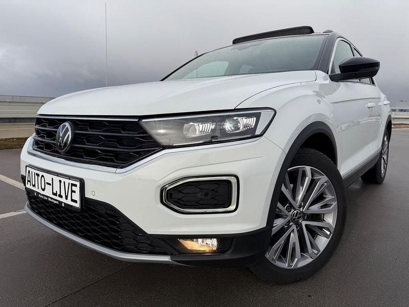 Gebraucht VW T-Roc 150 PS (110 kW) 2021 Weiß SUV