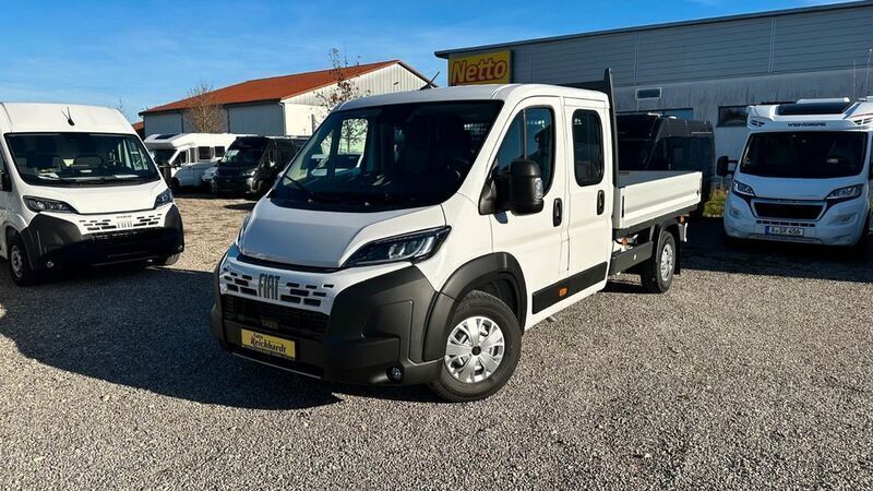 Weiß Neu 2024 Fiat Ducato Van | 39.270 € (Teuer) - Bild 1/4