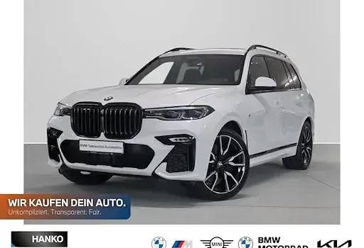 Gebraucht BMW X7 Shadowline 352 PS (258 kW) 2022 Weiß SUV