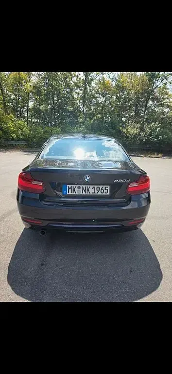 Gebraucht BMW 220 Sport Line 184 PS (135 kW) 2014 Schwarz Coupé