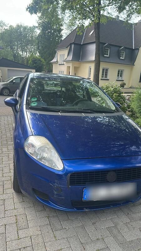 Blau Gebraucht 2006 Fiat Punto Kleinwagen | 1.400 € - Bild 1/4